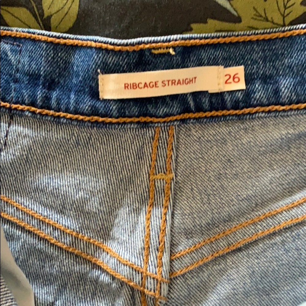 Rib cage straight Levi’s jeans